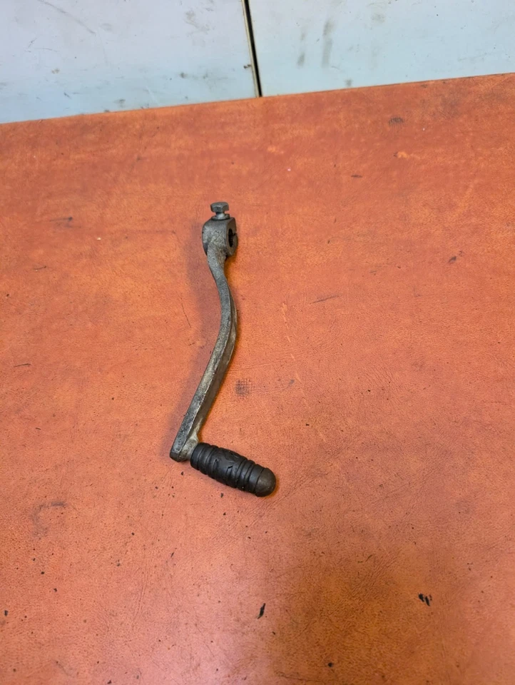 Suzuki TS125 TC125 1974 OEM palanca de cambios  Foto 2 de 4
