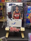 2025-26 Topps Basketball Will Riley RC NEW APPLICANT ROOKIE Auto #NA-WR Wizards