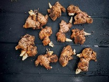 10x Winter Boost Organic Desi Indian Ginger Sprouted Rhizomes ready Easy Growing
