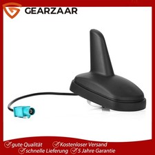 Autoantenne Shark Kompatibel mit VW Golf 5 6 Passsat Polo Tiguan Touran T5 Fakra