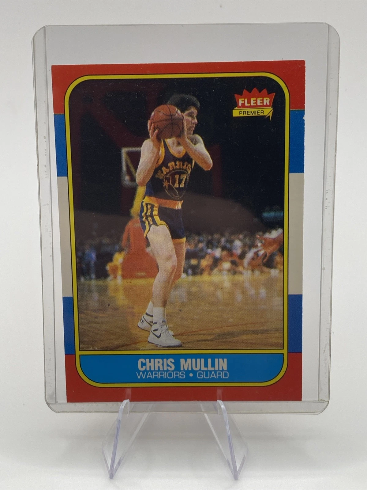 Chris Mullin trading card
