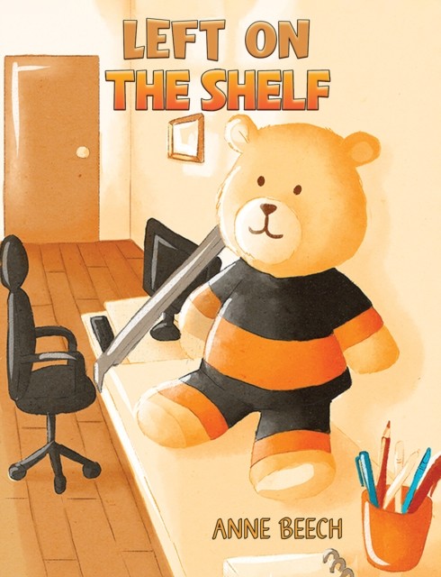 Left on the Shelf by Anne Beech (Paperback Book)