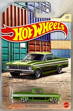 Hot Wheels 1965 Ford Ranchero 2021 Hot Pickups Green PR5s