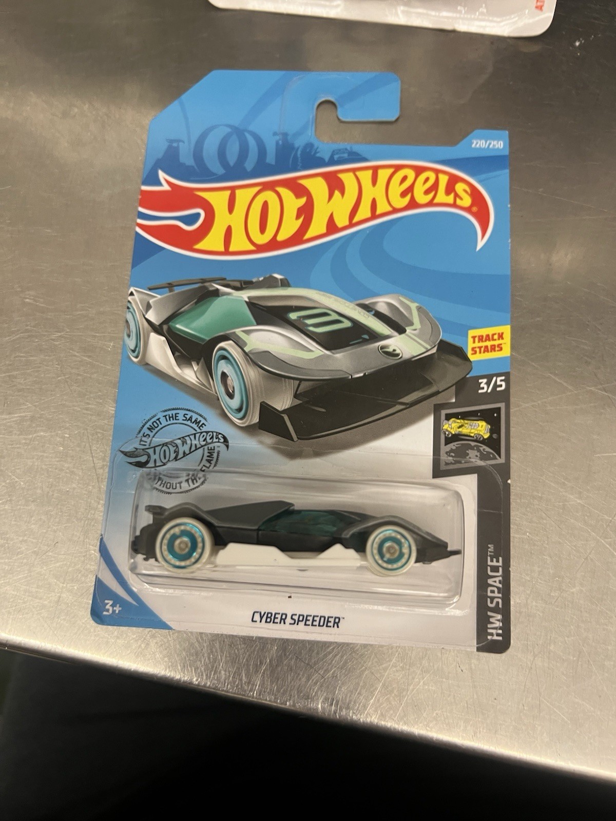 Hot Wheels 2018- Space -Cyber Speeder TREASURE HUNT #3/5 Scale