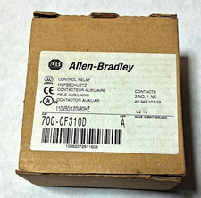 Allen-Bradley 700-CF310D Control Relay 110/120VAC 3NO/1NC DIN 8-Pin