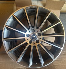 GENUINE OEM 20” MERCEDES CLS AMG ALLOY WHEEL A2574012000 9J x 20 ET28 REAR