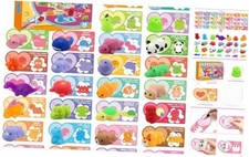 28 Pack Valentines Day Gifts for Kids, Mochi Squishies Party Favor Set with