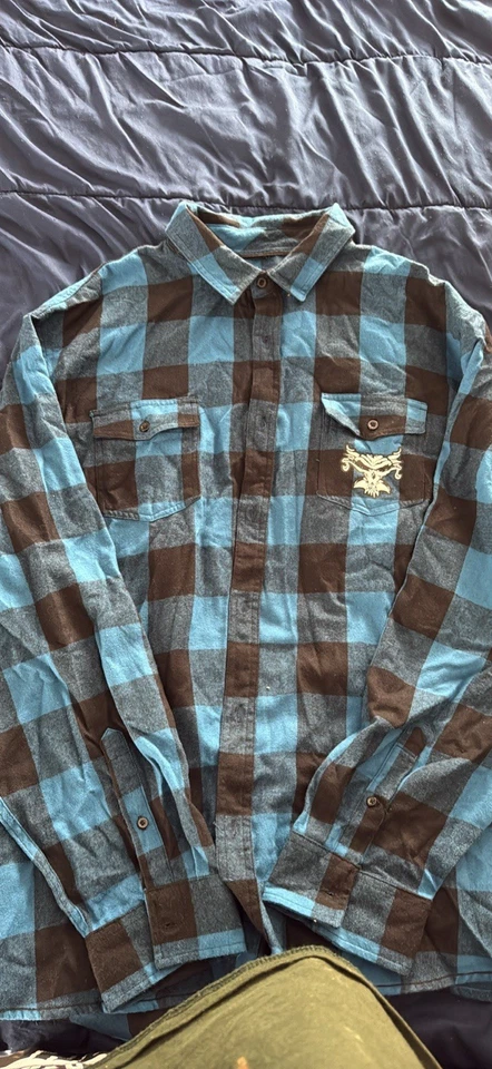 Lente WWE Brock franela azul XXL Foto 2 de 2