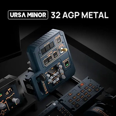 WINWING AGP Metal Flight Simulation Landing Panel Support for X-Plane MSFS Game