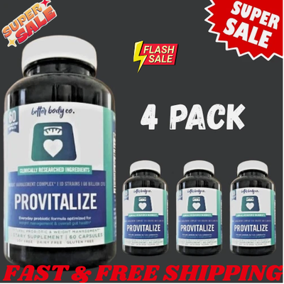 #ad 4 Pack Pro Vitalize Style Women’s Probiotic Menopause amp; Joint Support 240 Ct $67.98