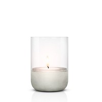 Blomus Pure Home Teelichthalter Windlicht Calma S