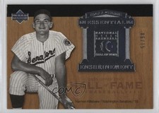 2005 Hall of Fame Essential Enshrinement Silver 6/15 Harmon Killebrew HOF 14mg