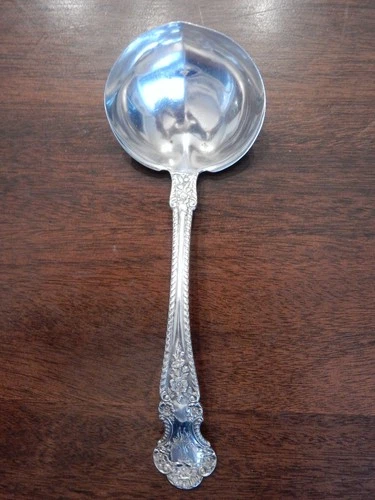 Gorham Sterling 7 3/4 Inch Bouillon Ladle, Cambridge