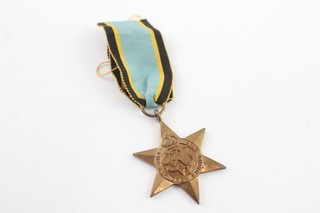 WW2 Air Crew Europe Star Medal