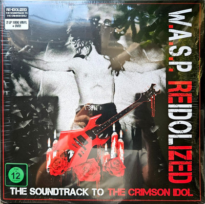 W.A.S.P. 2 LP - REIDOLIZED***The Soundtrack to THE CRIMSON IDOL***NEU & SEALED !
