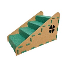 Pet Stairs Sturdy Pet Staircase with Cutout Dog Stairs with Non-Slip Bottom
