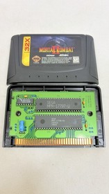 Mortal Kombat II 2 Sega Genesis 32X Authentic Game Cartridge And Manual Tested