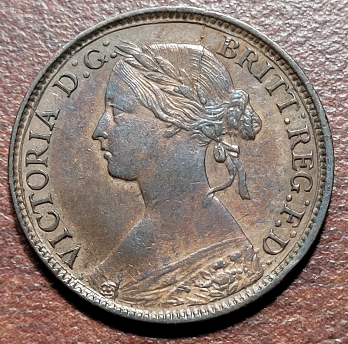 1860 Year UK Farthings for sale | eBay