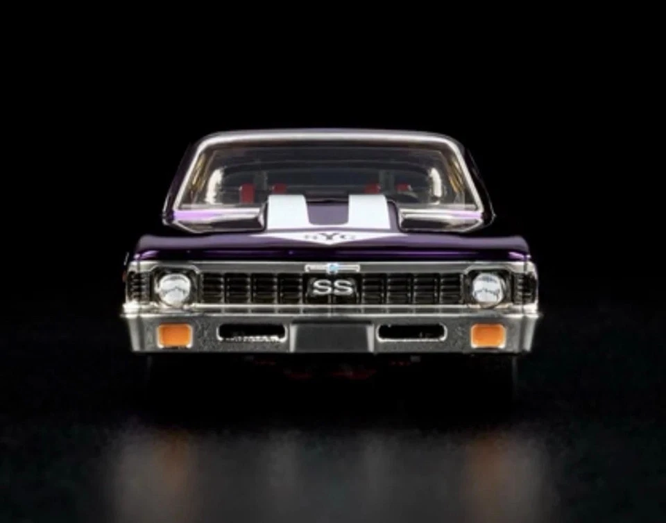 Chevrolet Nova SS 1972, une exclusivité RLC Hot Whells .............Mattel  - Photo 3/4