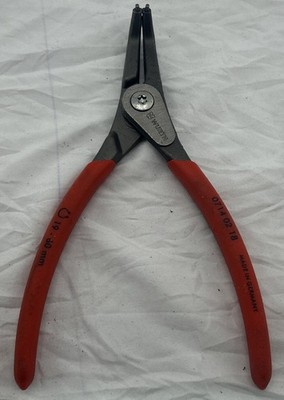 Wurth Circlip Pliers Form B - 165mm Length (19-60mm Grip Range) 07140218