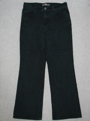 PH01457 2011 **LEVI'S** 512 PERFECTLY SLIMMING BOOT CUT WOMENS JEANS sz12M BLACK