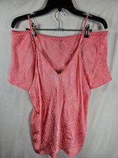 Victoria's Secret Lingerie Loungewear Set - Pink 2 Piece - XL