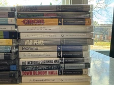 Criterion Collection Lot Pick Your Own Blu-ray Bundle