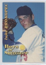 2001 Royal Rookies Throwbacks Boys of Summer Luke Prokopec #BOS#1 1z7