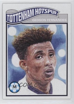 2020 Topps UEFA Champions League Living Set /274 Gedson Fernandes #183 0ae