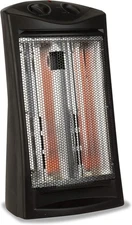 Infrared Radiant Quartz Tower Heater 1500W Space Heater w/Adjustable Thermostat