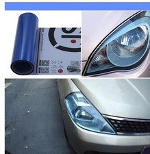 Gloss Dark Black Film Smoke Tint Lens Vinyl Wrap For Car Headlight Taillight