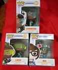 FUNKO POP! OVERWATCH Lucio #179, Mei #180, Symmetra #181.LOT OF 3 FIGURES — photo 1