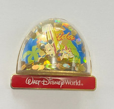 Disney Pin Badge  WDW - Snow Globe - Mickey & Minnie in Florida