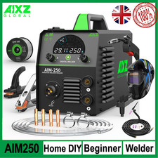 AIXZ Gas NoGas MIG Welding KIT 220V LED Display TIG/MIG/MMA Welder For Beginner
