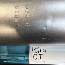 Genuine Walker Exhaust Muffler-SoundFX Direct Fit Walker 18819, Nos