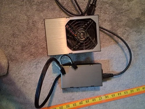 Apollo BTC Fb-3 Futurebit APU 200 Watt And Power Supply