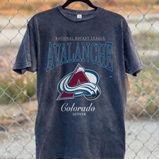 NHL Colorado Avalanche Colorado Denver heather navy color shirt VK09485
