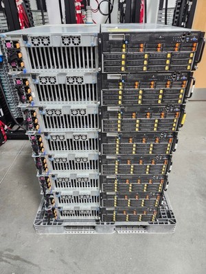 Gigabyte 4U 10x Nvidia GPU AI Server 2x Gold 5120 28-Core 2.2GHz 32GB RAM