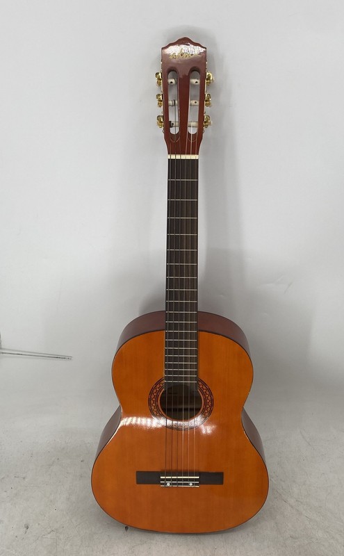 ADM JC612-GY Brown Wooden Finish 6 String Right Handed Classical Guitar
