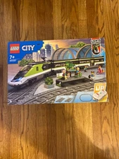 Lego 60337 City Express Passenger Train- New But Damaged Box