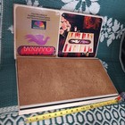 Vintage 1975 Backgammon Board Game By S&R Wood Wooden Pieces Complete  — photo 5