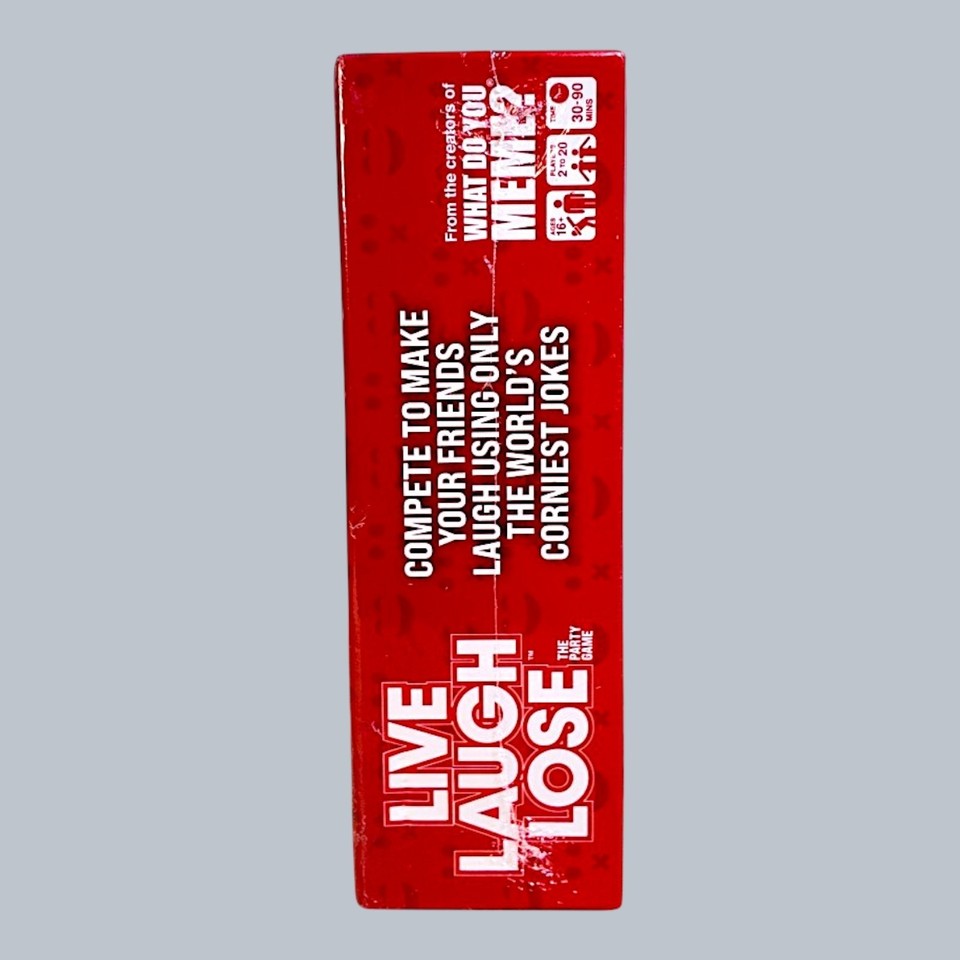 What Do You Meme? Live Laugh Lose The Party Game Corny Jokes LLL443 New ...