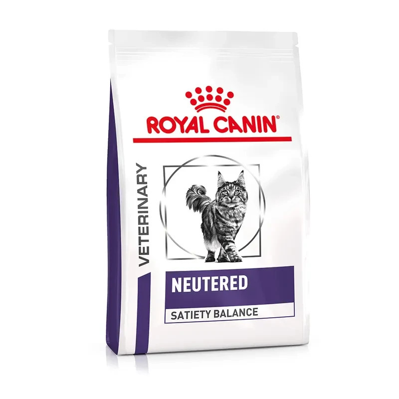 Royal Canin Veterinary Expert Neutered Satiety Balance Dry Cat Food - 8kg Bag
