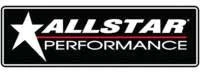 ALLSTAR PERFORMANCE Reusable Hose End Black Straight -4 ALL49311
