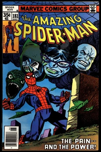 Amazing Spider-Man #181 Marvel 1978 (VF+) Origin of Spider-Man Retold L@@K!