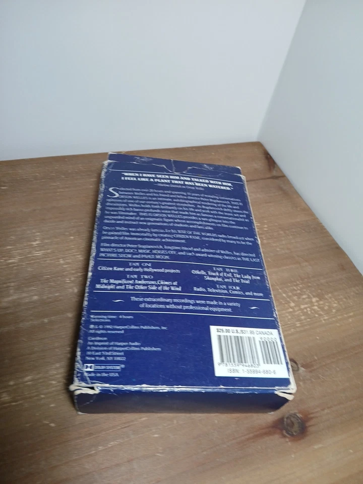 This Is Orson Welles by Pete Kim and Orson Welles (1992, Audio Cassette) Foto 2 de 4