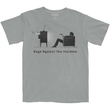 Maglietta Rage Against The Machine Wont Do Dip-Dye NUOVA UFFICIALE