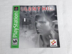 Silent Hill Greatest Hits Sony PlayStation PS1 Complete CIB Tested Working Nice!