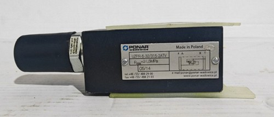 #ad Ponar UZPR 6 32 315 2ATV Pressure relief valve $350.00