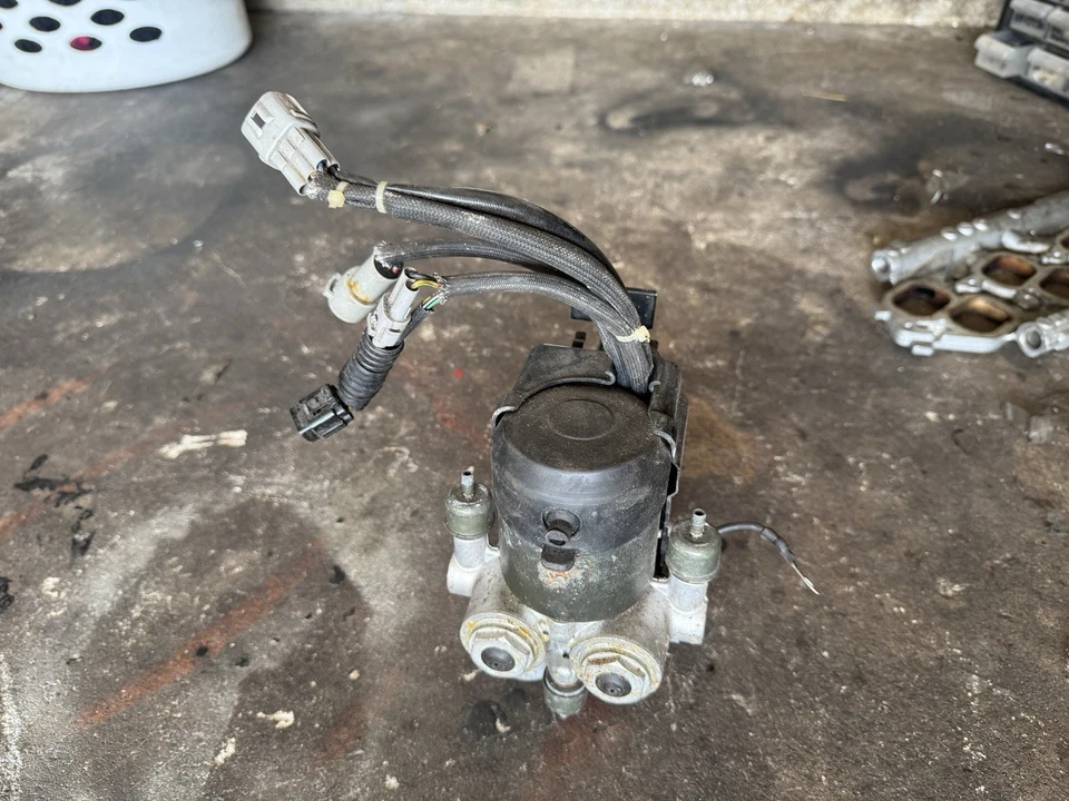 1991-92 MR2 módulo de bomba atuador abs freio antibloqueio 9780176 - Imagem 2 de 3